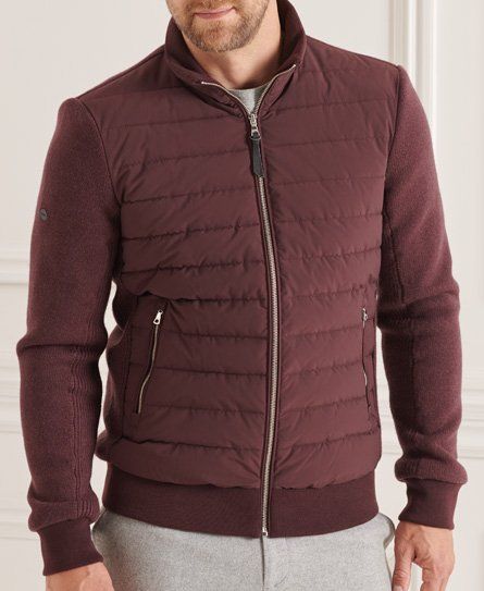 superdry axis padded jacket