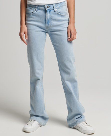 Superdry Zadie Kick Flare Jeans 