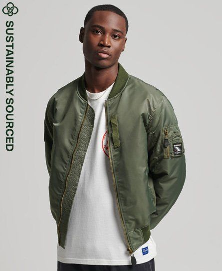 Superdry premium city clearance bomber