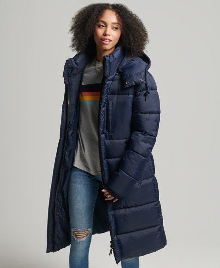 Superdry Downhill Padded Overhead 