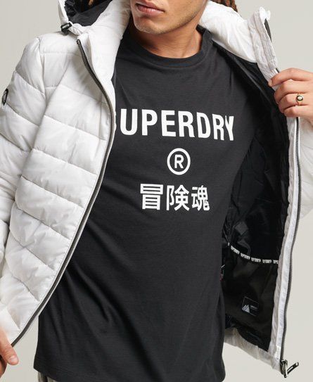 glacial utility puffer jacket