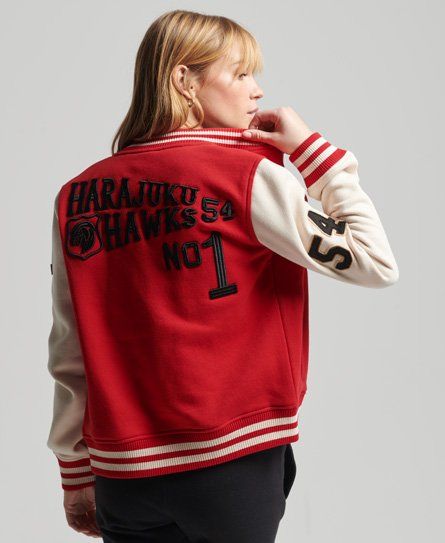 Micro Jersey Luxe Bomber Jacket 