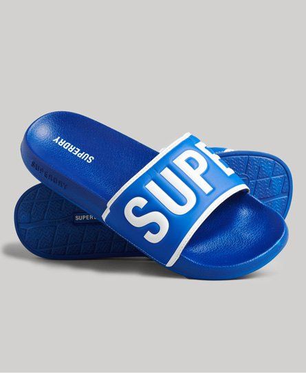 Mens sales superdry sliders