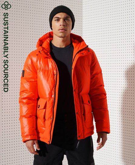 superdry contak down stretch jacket