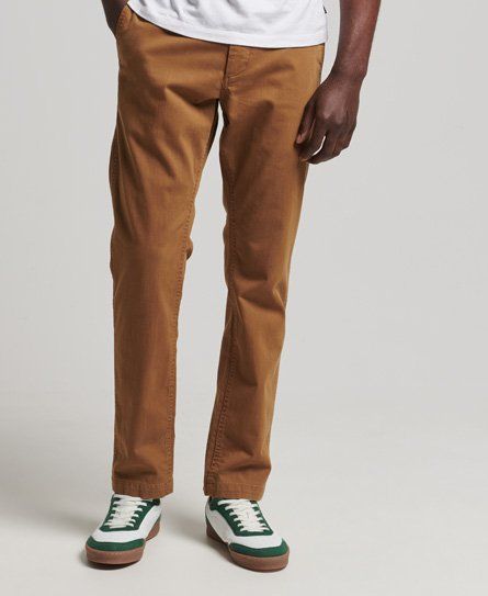 Buy Olive Trousers & Pants for Men by SUPERDRY Online | Ajio.com