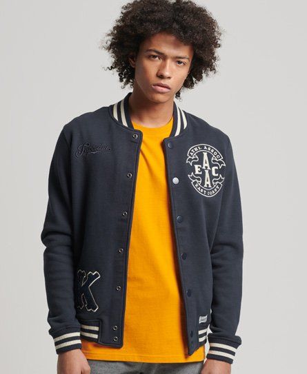 Superdry Men's Collegiate Jersey Bomber 