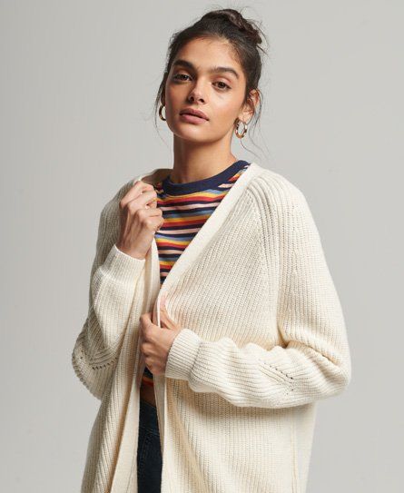 Superdry Eastern Rib Cardigan | Compare 
