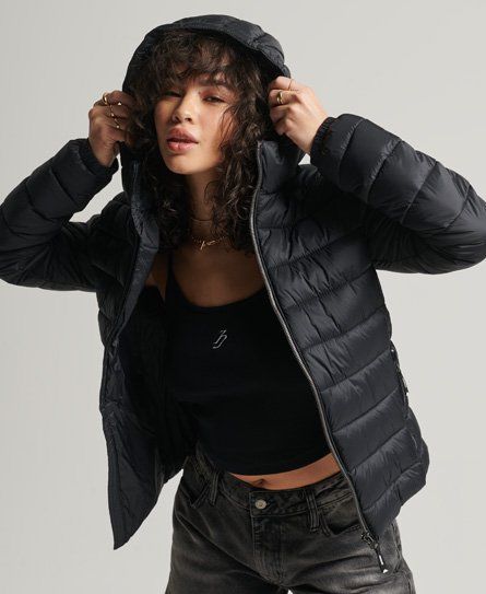 superdry streetwear tall repeat puffer