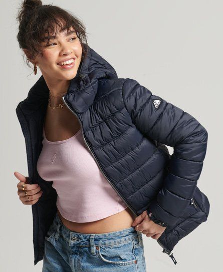 Classic Fuji Puffer Jacket 