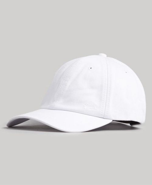 Superdry Women's Vintage Embroidered Cap White - Size: 1SIZE