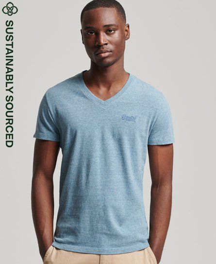 Superdry Organic Cotton Vintage Logo V 