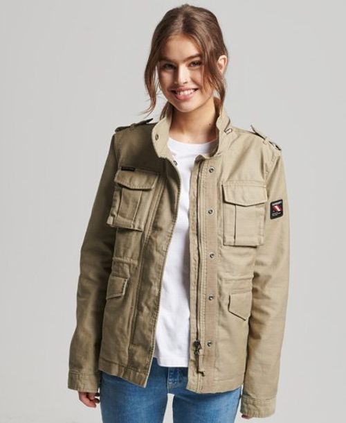 Superdry Women's Vintage M65...