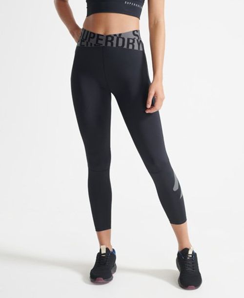 Superdry Womens Tech High Waist Leggings