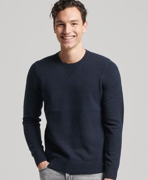 Superdry Men's Lambswool Crew...