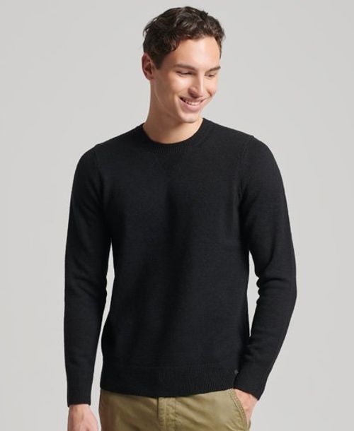 Superdry Men's Lambswool Crew...