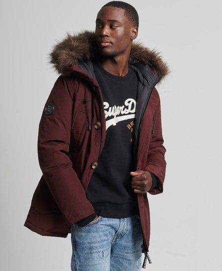 Superdry Rookie Bonded Parka Jacket 