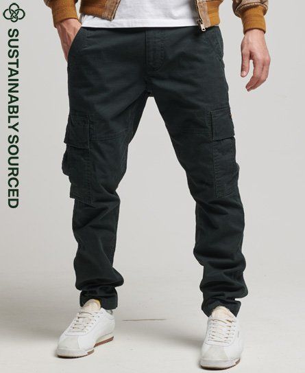 Buy SUPERDRY Mens 6 Pocket Solid Cargos  Shoppers Stop