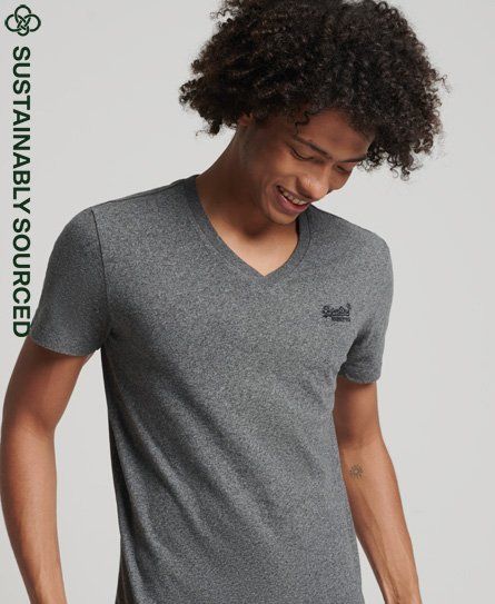 Superdry Organic Cotton Classic V-Neck 