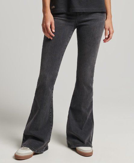 Superdry Zadie Kick Flare Jeans 