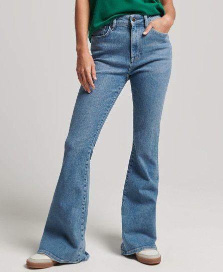 Superdry Zadie Kick Flare Jeans 