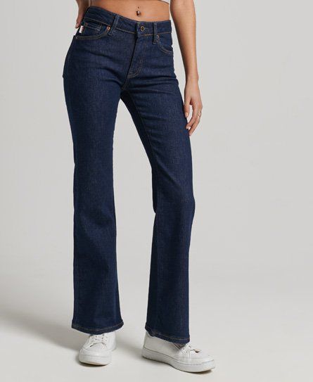 Superdry Zadie Kick Flare Jeans 