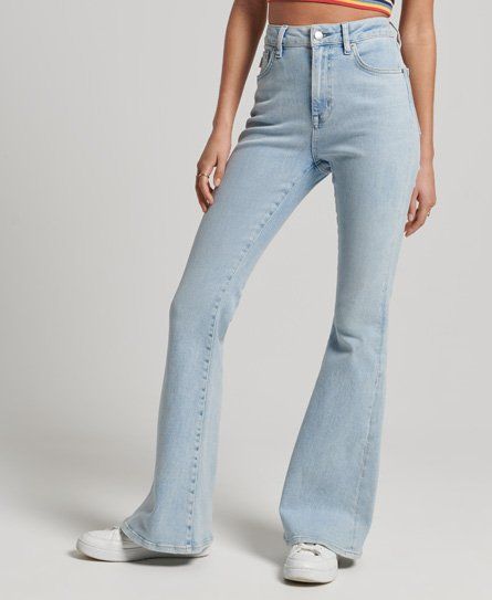 Superdry Zadie Kick Flare Jeans 
