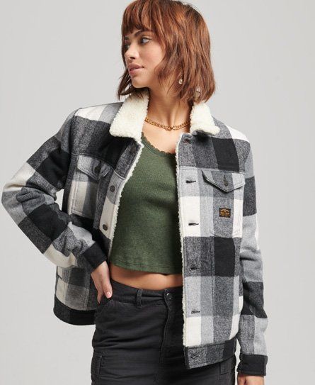 Superdry Duchess Long Wool Coat 