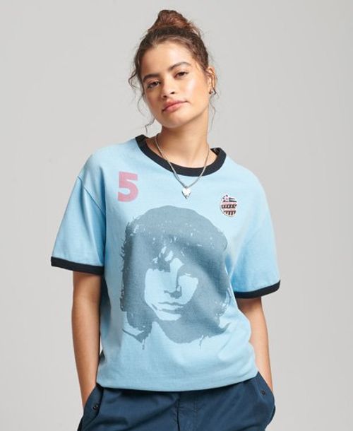 Superdry Women's Ringspun Allstars JM Vintage Re-issue T-Shirt