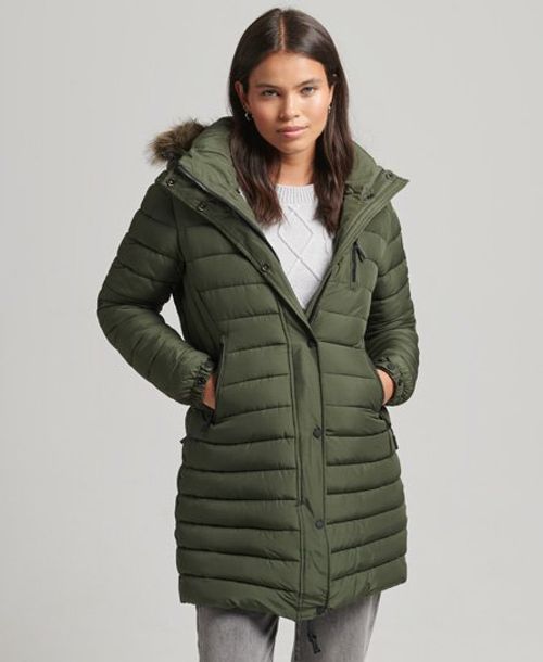 Superdry Women's Faux Fur...