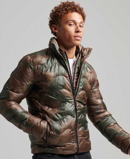 Superdry Men's Short Quilted Light 