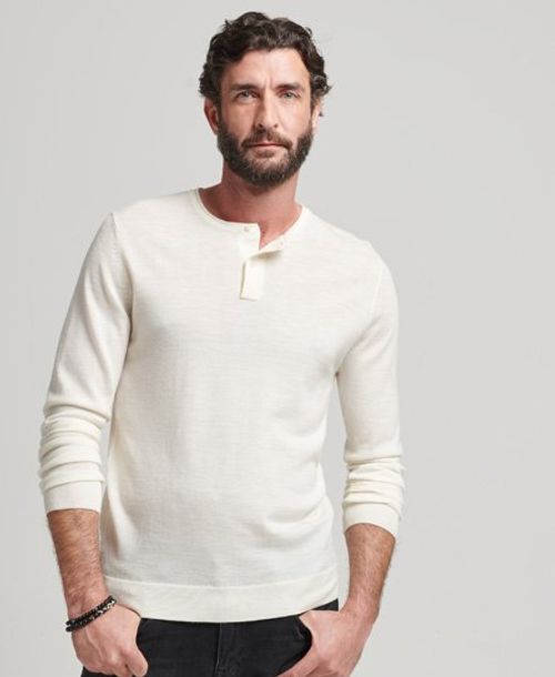 Superdry Men's Merino Crew...