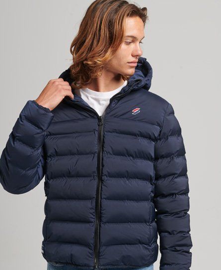 Superdry Axis Padded Jacket | Compare 