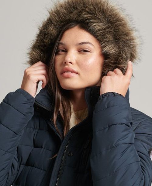 Superdry Women's Faux Fur...