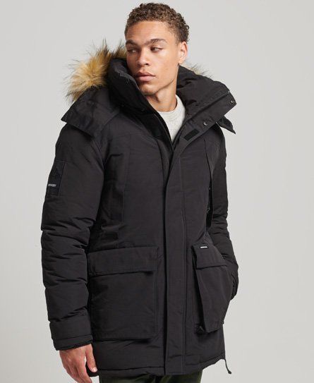 Superdry Edit Commuter Parka Coat 