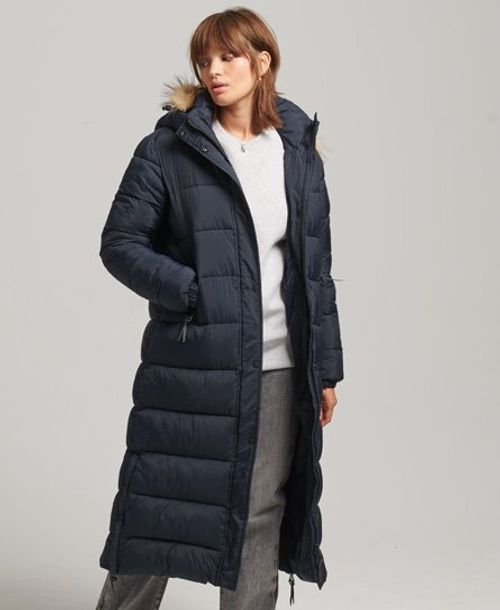 Superdry Women's Faux Fur...