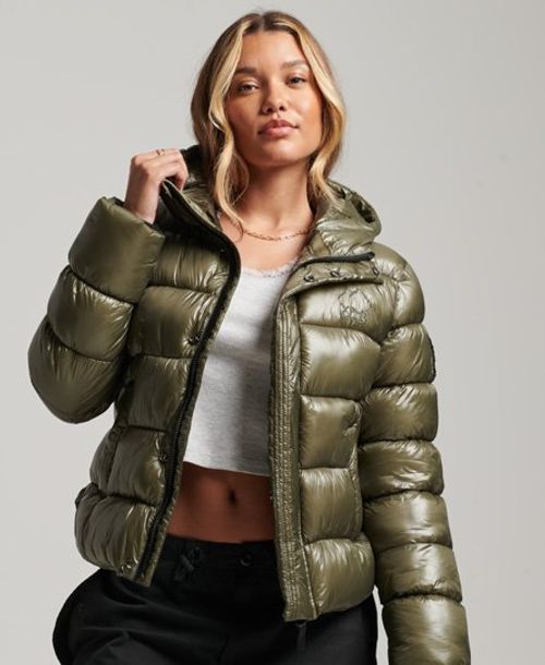 Superdry High Shine Toya Puffer Jacket | Compare | The Oracle Reading