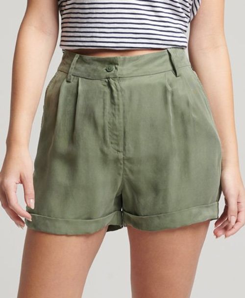 Superdry Women's Cupro Shorts...