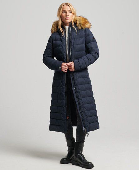 Superdry Arctic Tall Retro Puffer Coat Compare The Oracle Reading