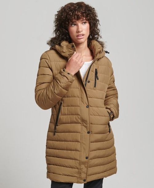 Superdry Women's Faux Fur...