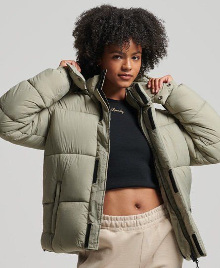 Green khakis women's sales