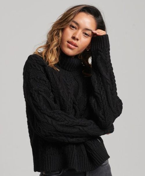 Superdry Women's Cable Knit...