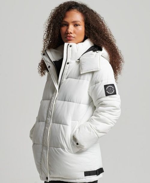 Leed Interactie huurder Superdry Men's Expedition Padded Parka Coat Cream / New Chalk - Size: XL |  Compare | Union Square Aberdeen Shopping Centre