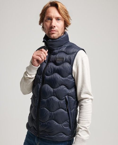 Superdry Mens Classic Quilted...