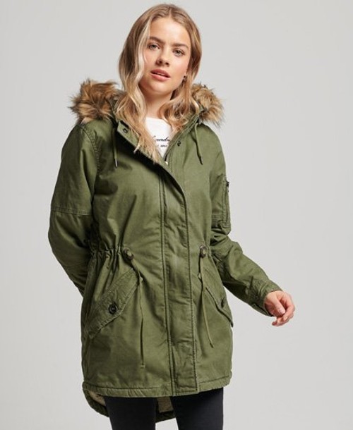 Superdry Mujer Parka Lucy Rookie