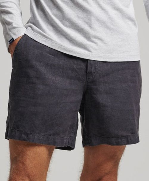 Superdry Men's Overdyed Linen...