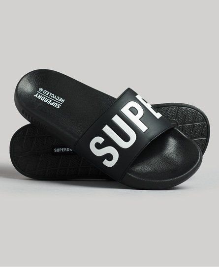 Superdry holographic 2025 sliders