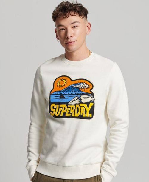 Superdry Men's Travel Sticker...