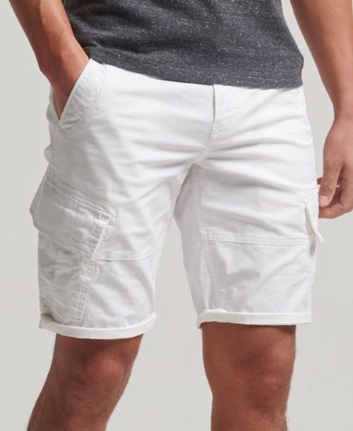 Superdry Organic Cotton Core Cargo Shorts - Men's Mens Shorts