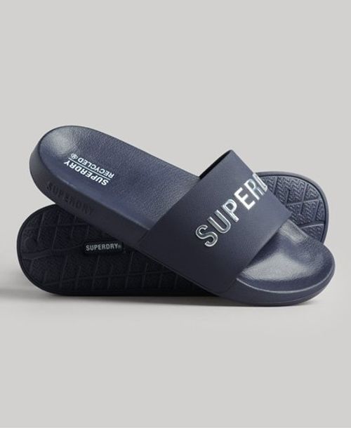 Superdry Men's Code Logo Pool...