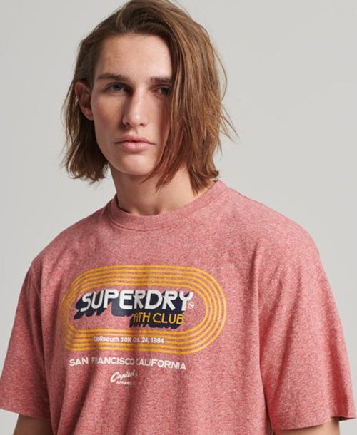 Superdry Men's Organic Cotton...